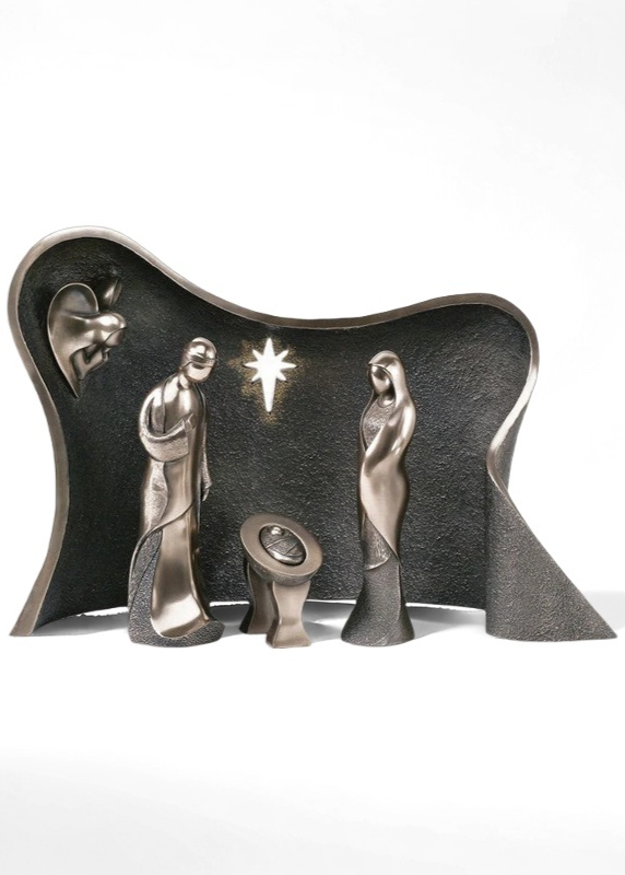 Genesis Nativity Crib Scene
