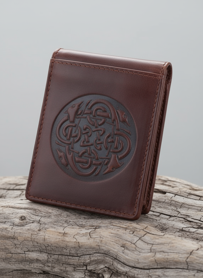 Lee River Fergal Leather Wallet