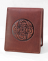 Celtic Cuchulainn Leather Wallet | Brown