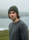 Erin Rib Pullon Hat Turnup | Green