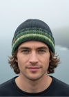 Erin Rib Pullon Turnup Hat | Green