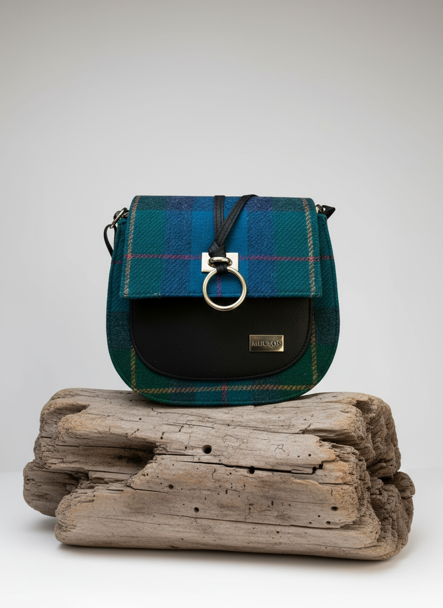 Mucros Grace Bag | Multi Check