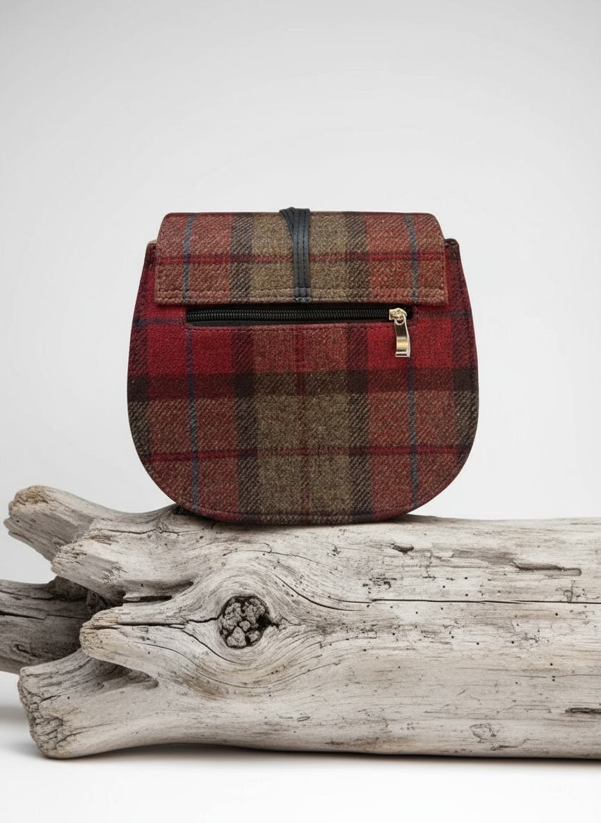 Mucros Grace Bag | Red Check