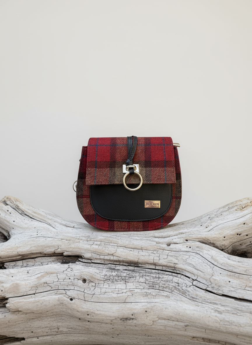 Mucros Grace Bag | Red Check
