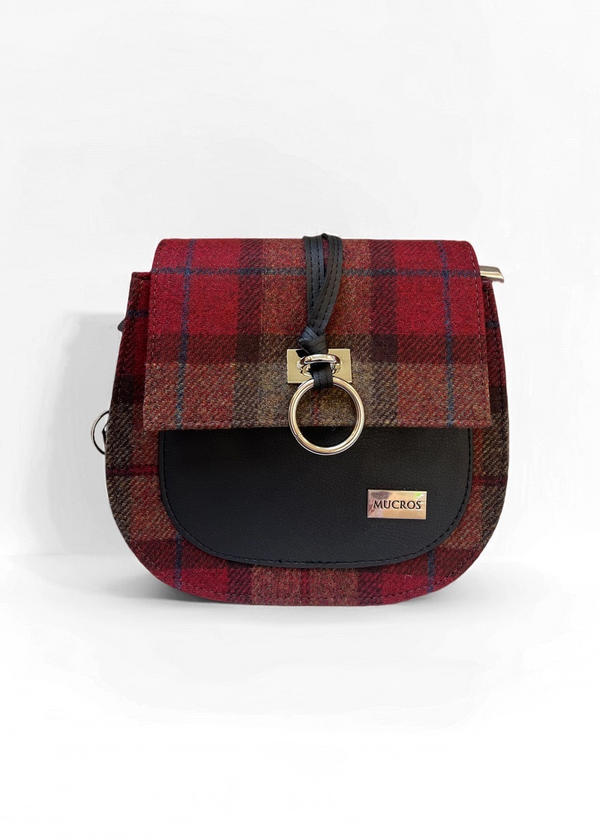 Mucros Grace Bag | Red Check