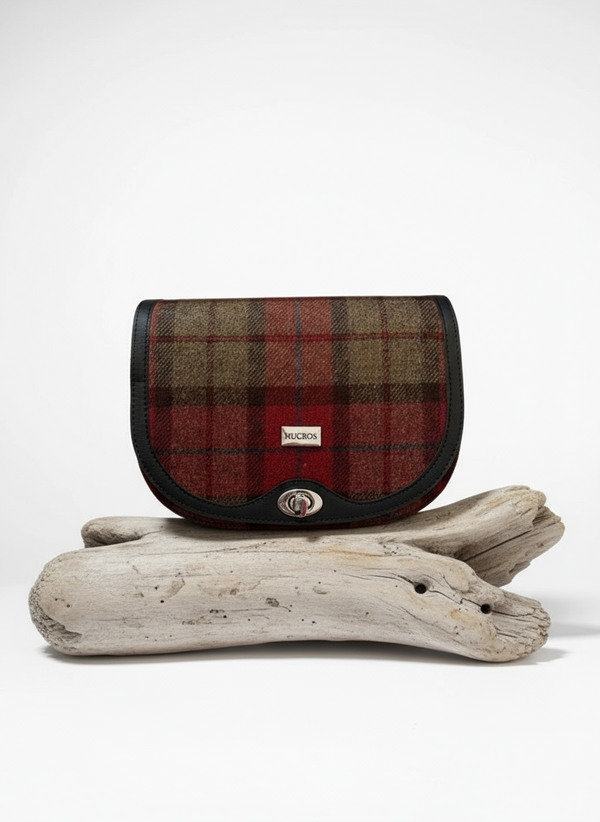 Mucros Erin Bag | Red Check