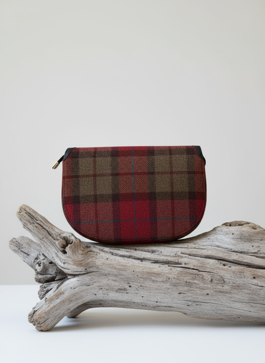 Mucros Erin Bag | Red Check
