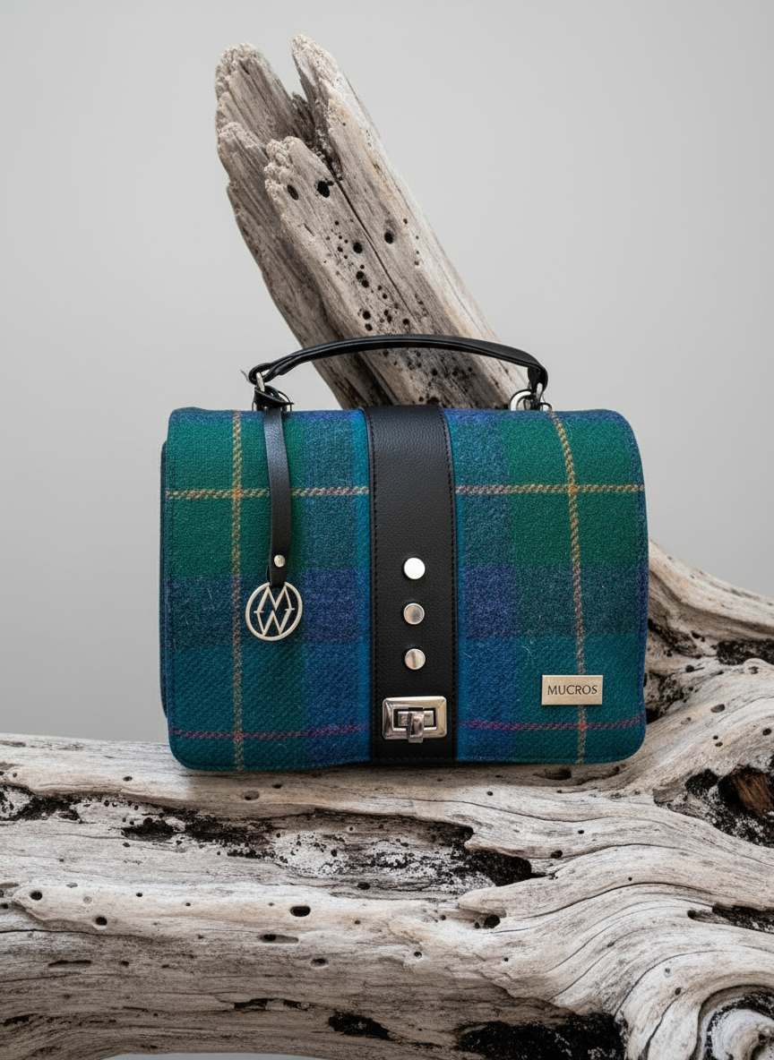 Mucros Fiona Bag | Multi Check