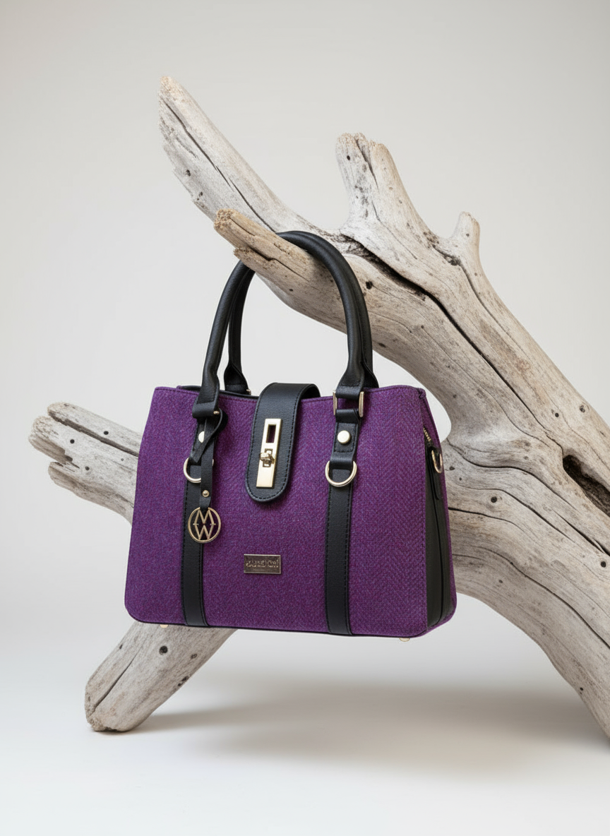 Mucros Jessica Bag | Purple