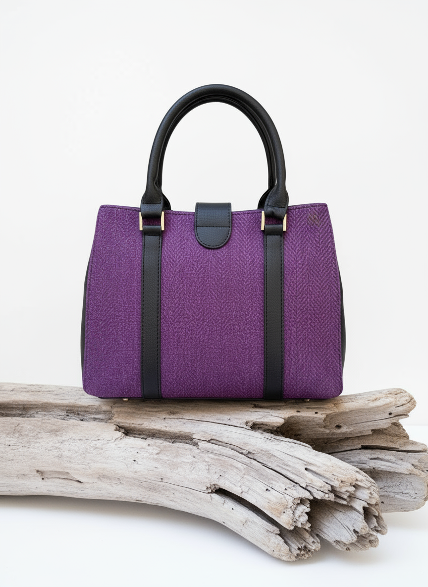 Mucros Jessica Bag | Purple