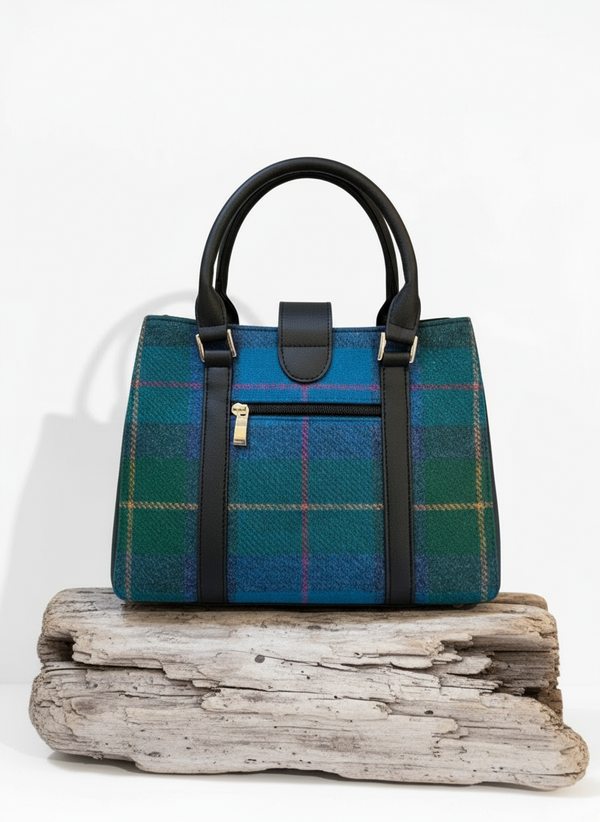 Mucros Jessica Bag | Multi Check