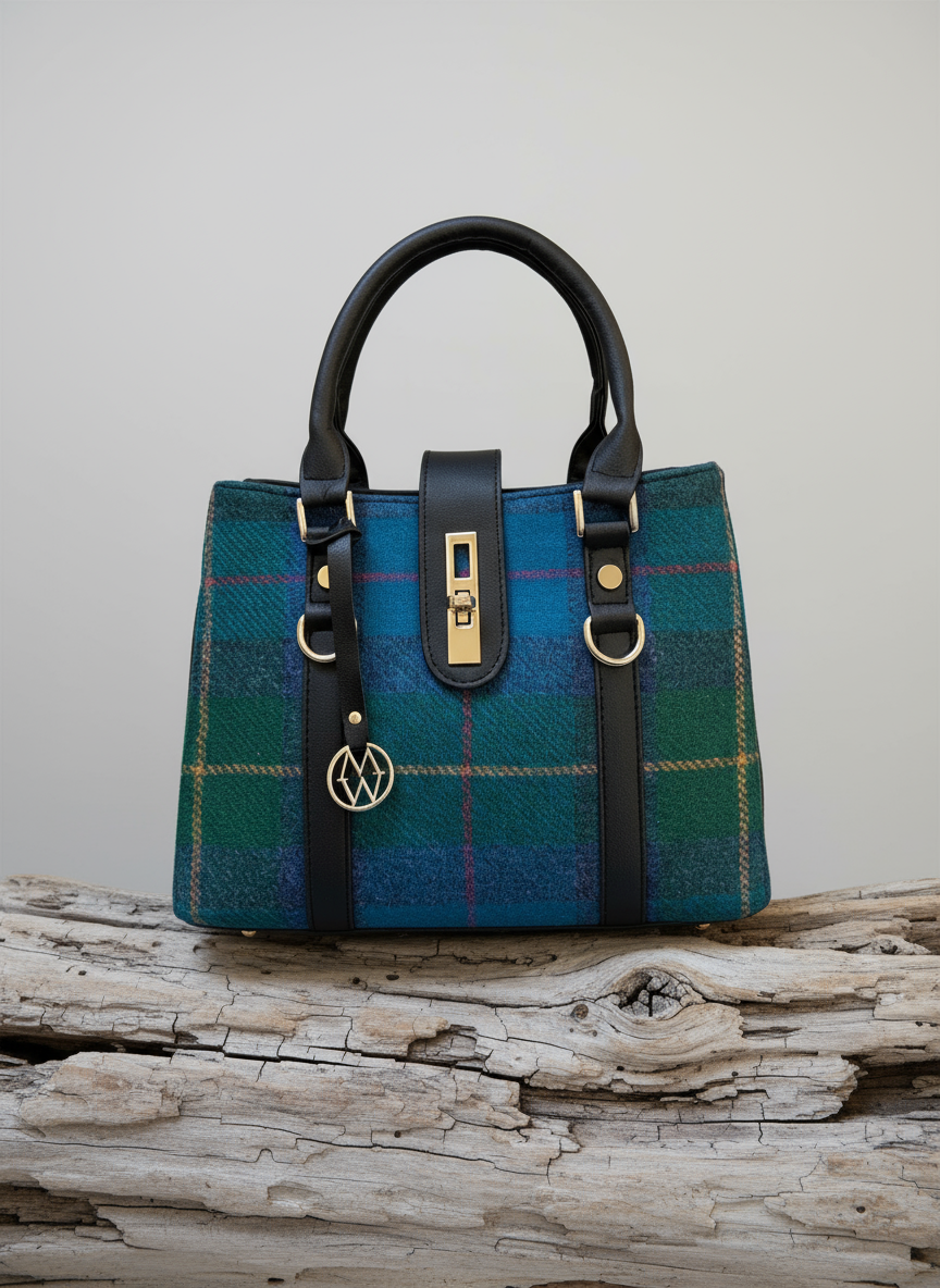 Mucros Jessica Bag | Multi Check