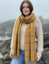 McNutt Pashmina Wrap | Mead Window Pane