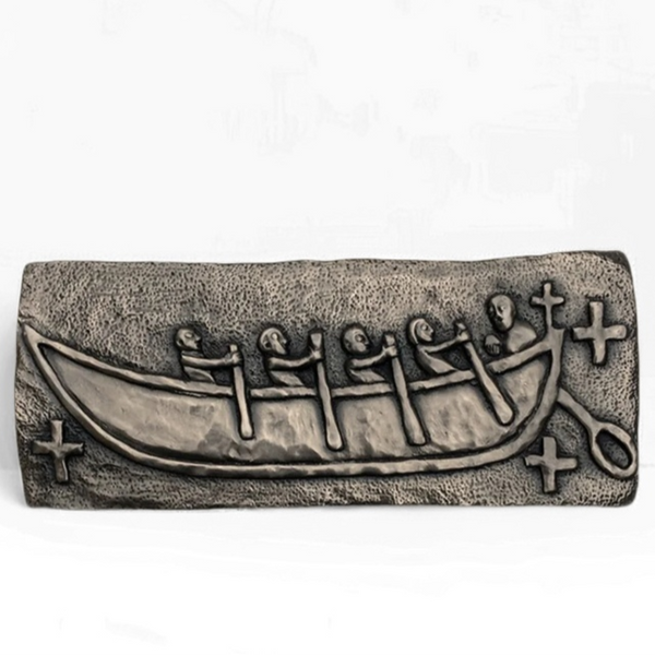 Bronze Large Bantry Boat | Wall Plaque