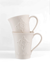 Belleek Classic Trinity Knot Mug Set Of 2