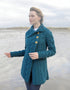 Aran 3 Buttoned Longline Cardigan | Irish Sea