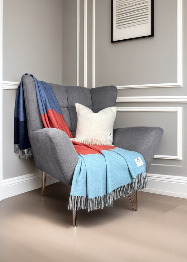 Mcnutt Cashmere Merino Throw