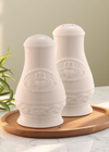 Belleek Classic Claddagh Salt & Peppe