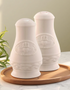 Belleek Classic Claddagh Salt & Pepper