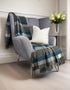 McNutt Wool Throw | Forest Block