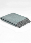 Mcnutt Wool Throw | Cosy Aqua