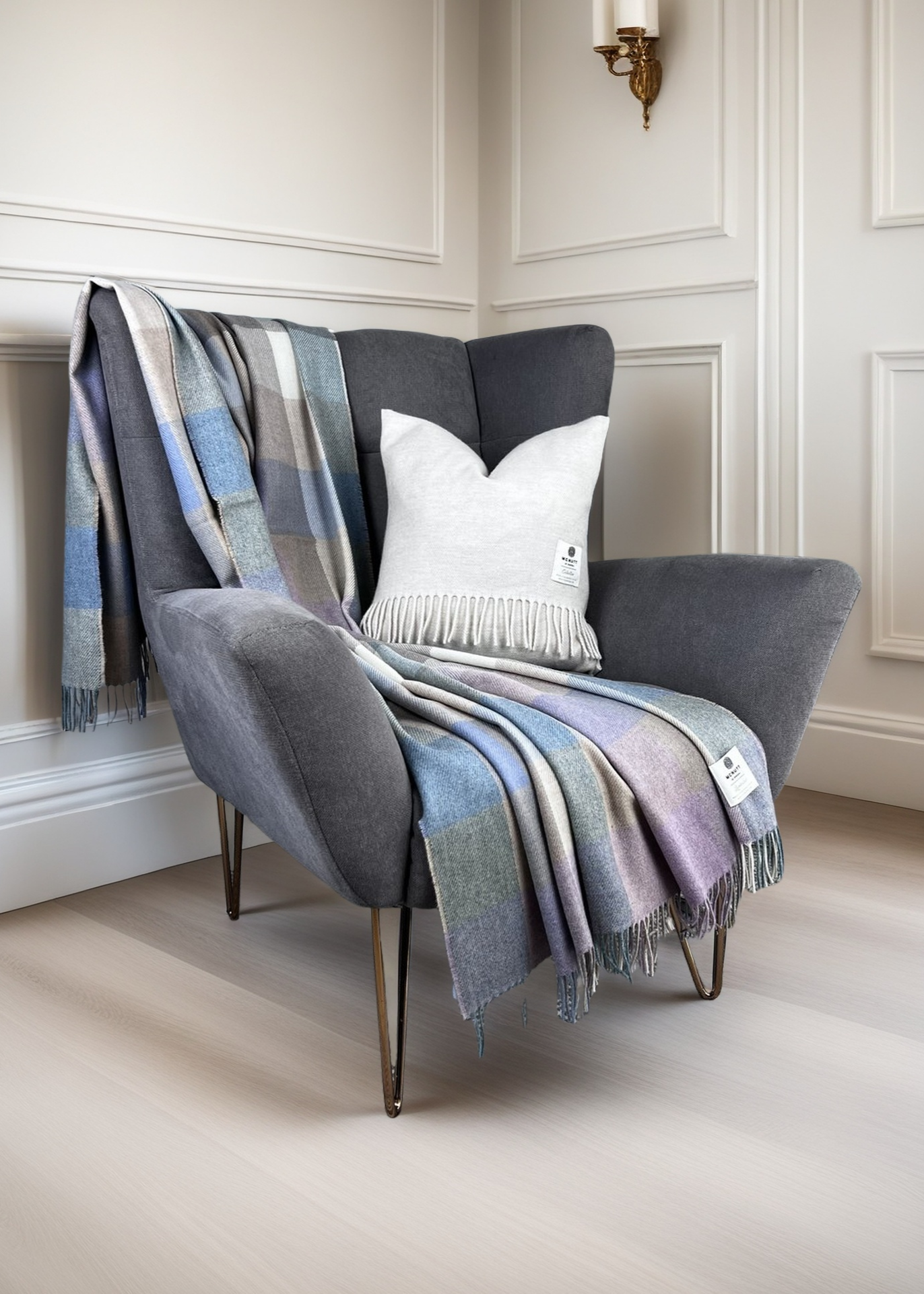 McNutt Supersoft Blanket | Coastal Check