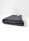 McNutt Midnight Herringbone Blanket