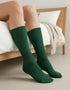 Wild Donegal Cashmere Blend Socks | Apple Green