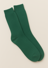 Wild Donegal Cashmere Blend Socks | Apple Green