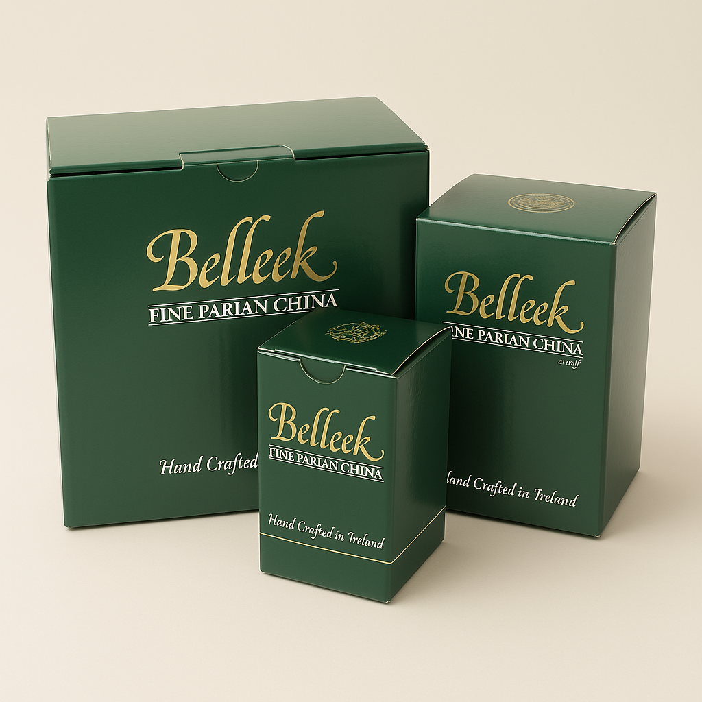 Belleek Classic Shamrock Meadow 9.5