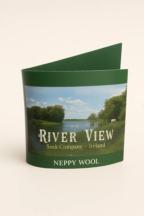 Irish Wool Neppy Socks | Women's