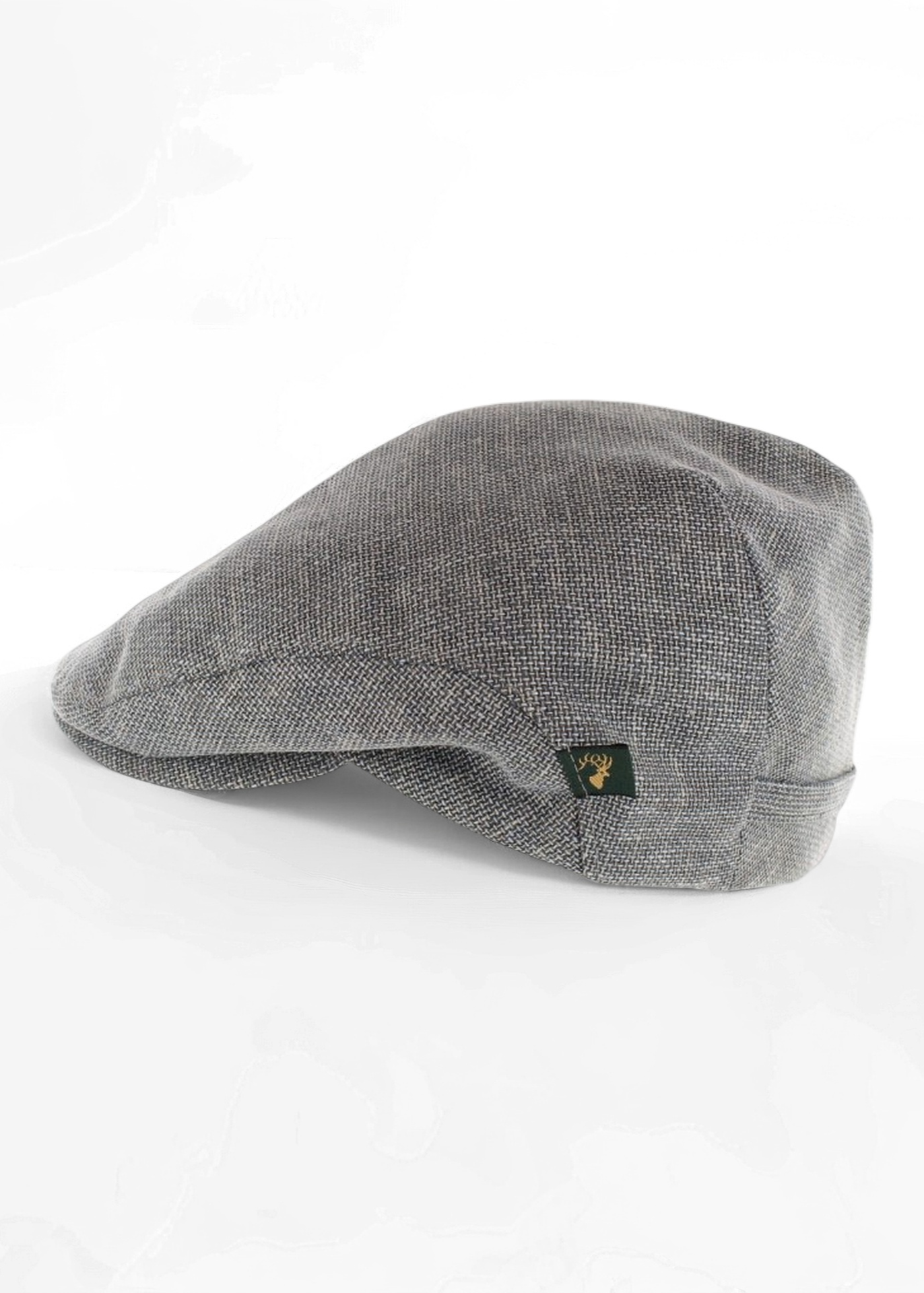Mucros Linen Flat Cap