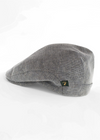 Mucros Linen Flat Cap
