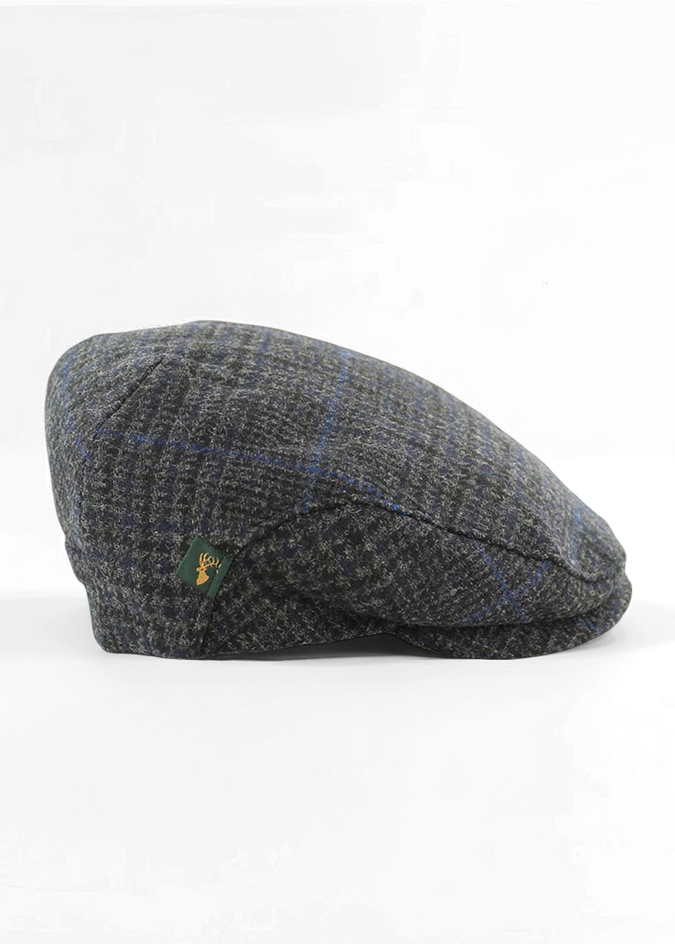 Mucros Trinity Cap | Charcoal Blue
