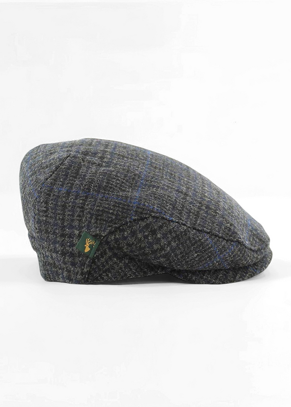 Mucros Trinity Cap | Charcoal Blue