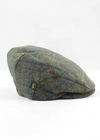 Mucros Trinity Cap | Green Plaid