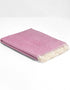 McNutt Lambswool Supersoft Blanket | Spotted Pink