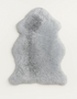 Silver/Grey Sheepskin Rug