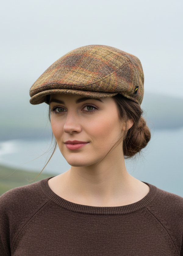 Pure Wool Aran Cap | Rustic