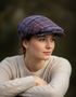 Pure Wool Aran Cap Heather | Traditional Irish Flat Cap | Hatman of Ireland