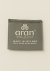 Aran Wool Sweater | Denim