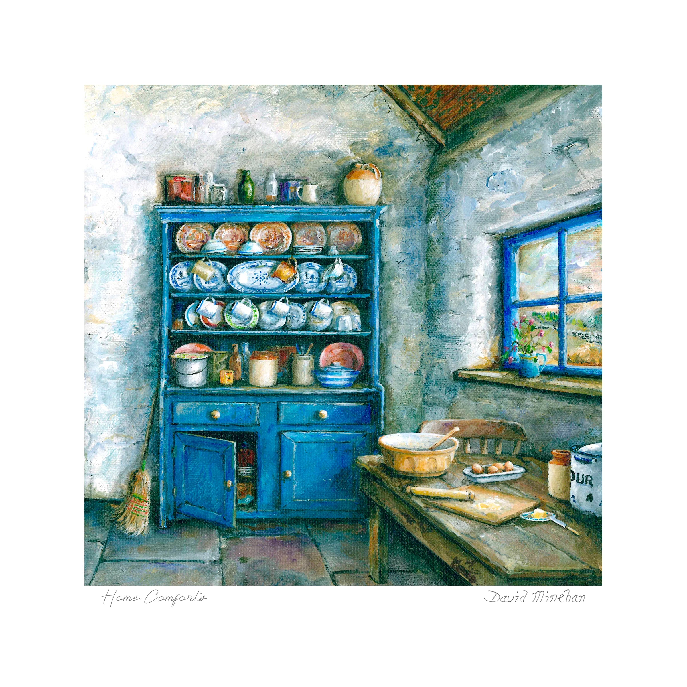 Blue Shoe Gallery Irish Art | Home Comforts