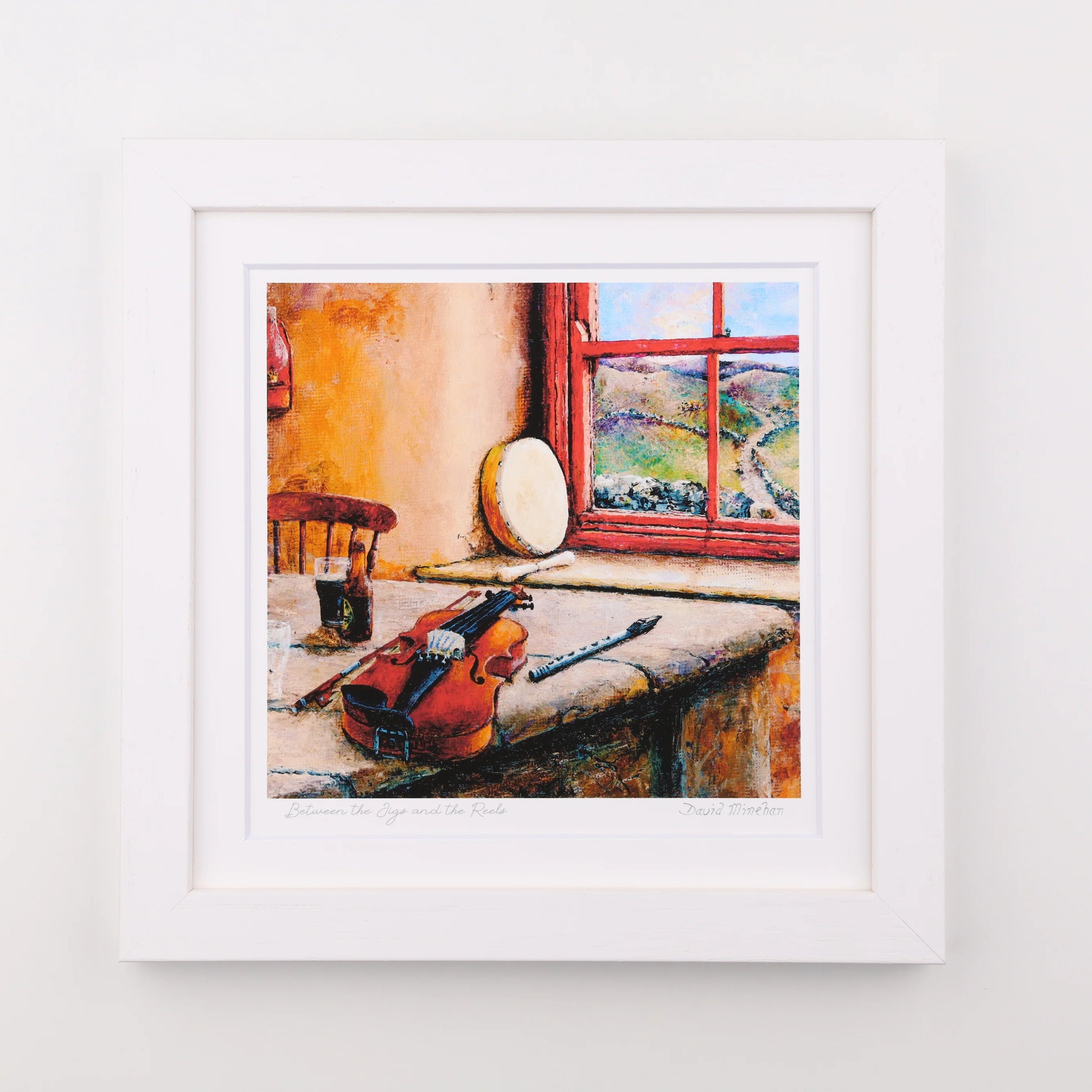 Blue Shoe Gallery Irish Art | Between the jigs & Reels
