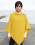 Glenbeigh Aran Cape | Yellow - Clearance