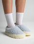Wool Slippers | Blue