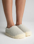 Wool Slippers | Grey