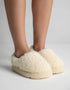 Wool Slippers | Natural
