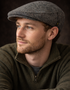 Donegal Tweed Flat Cap | Charcoal Salt & Pepper | 100% Irish Wool