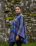 Jimmy Hourihan Navy Fuchsia Cape