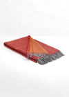 Mcnutt Cashmere Merino Throw | Northern Lights Fire Glow
